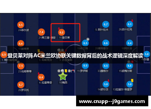 登贝莱对阵AC米兰欧协联关键数据背后的战术逻辑深度解读