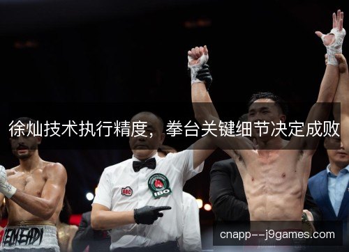 徐灿技术执行精度，拳台关键细节决定成败